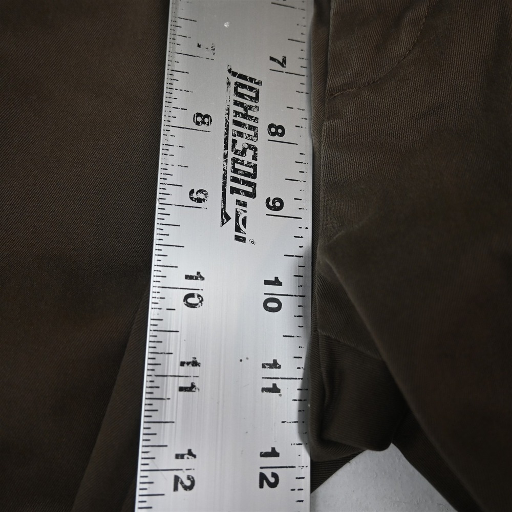 Banana Republic 33x34 Brown Aiden Rapid Movement Slim Chino Mens Pants - Picture 3 of 9